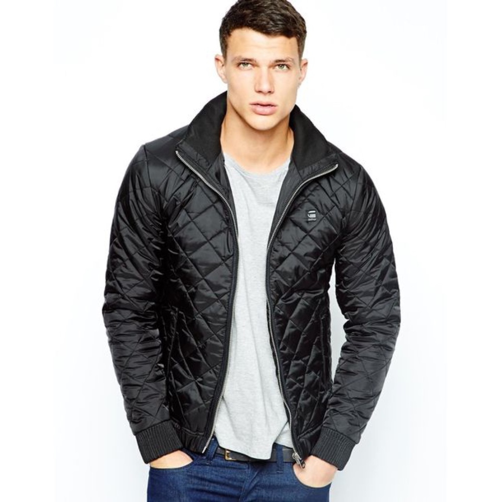 G-Star Quilted Jacket